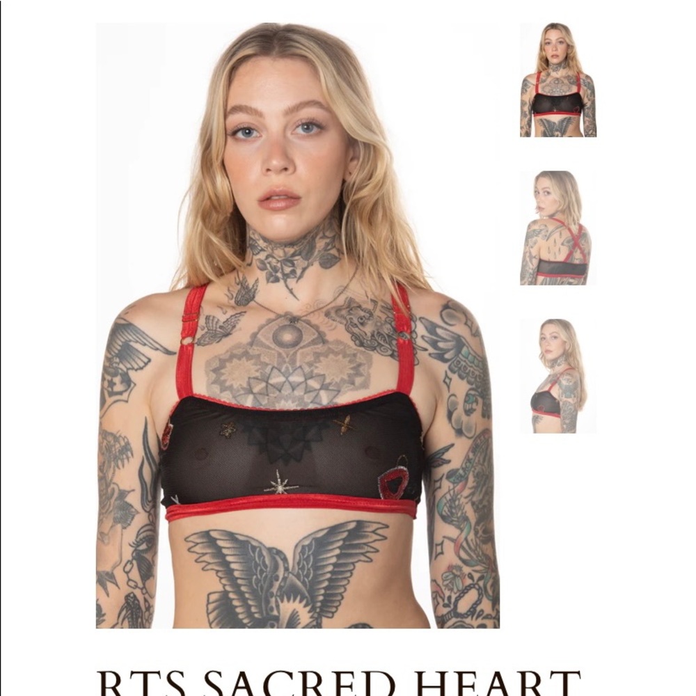 Solstice intimates bralette
